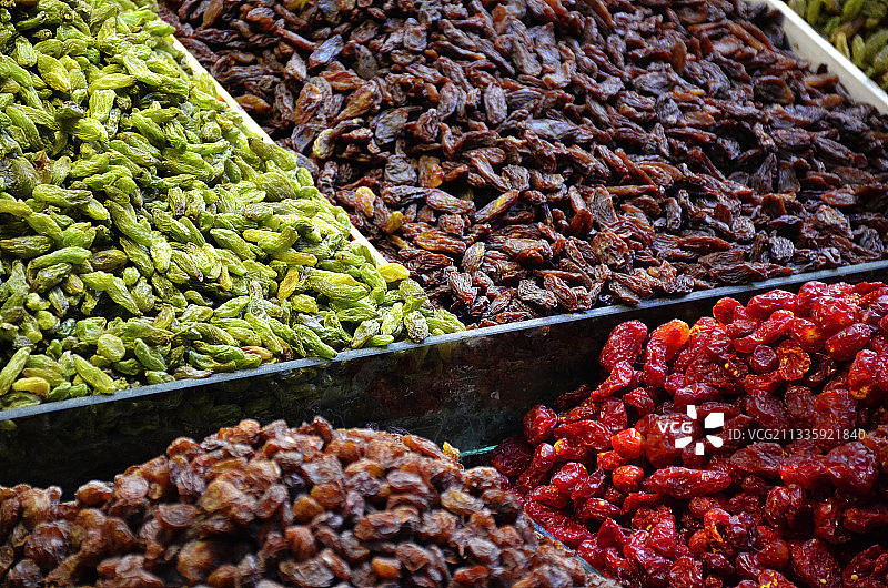 新疆维吾尔自治区干果图片素材