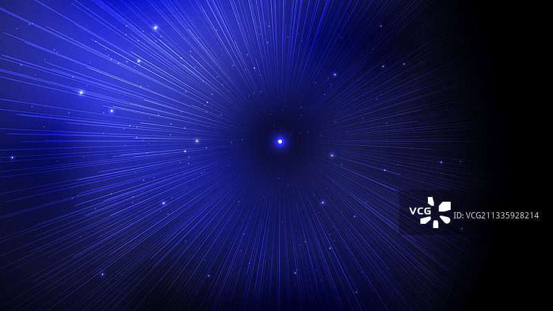 星空抽象背景，闪亮深蓝色图片素材