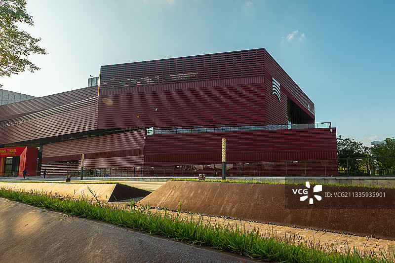 湖南省美术馆图片素材