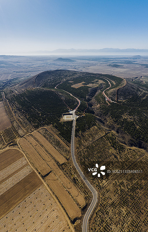 山西省大同市火山群国家级地质公园图片素材