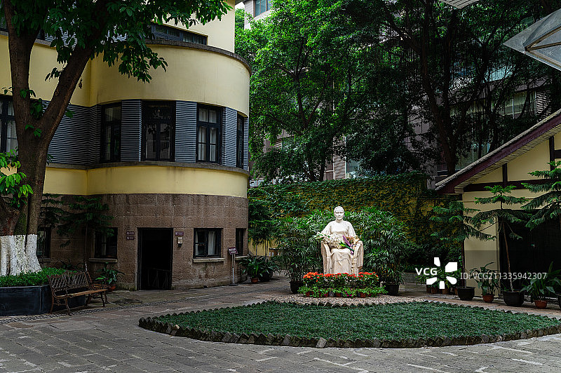 重庆宋庆龄纪念馆暨保卫中国同盟总部旧址图片素材