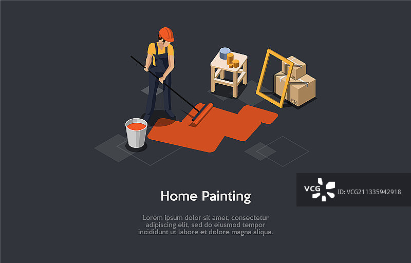 卡通2.5D风格图片素材