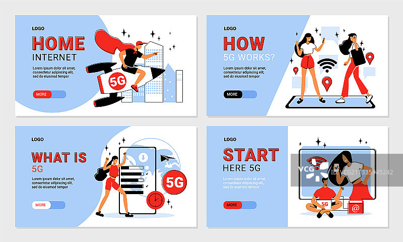 5G互联网banner图片素材