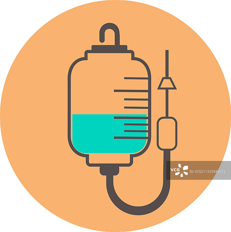 用于滴药的滴管计数器凹槽图片素材