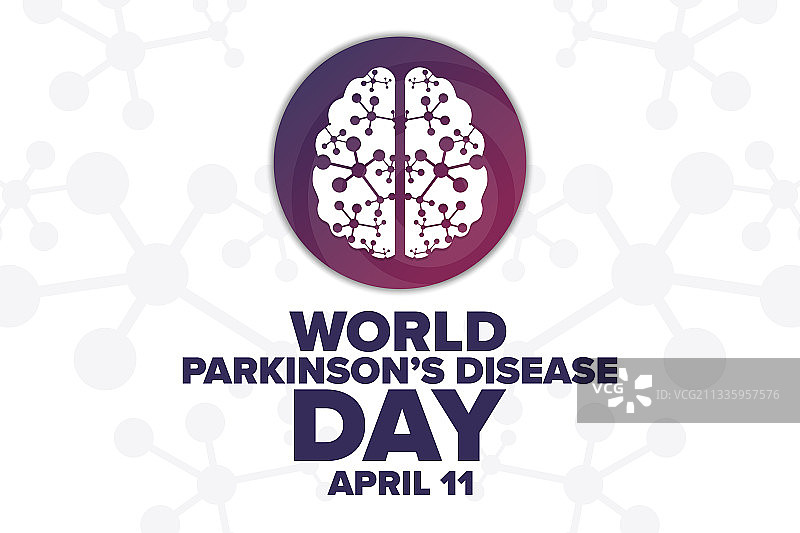 4月11日世界帕金森病日图片素材