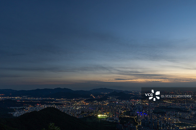 城市夜景图片素材