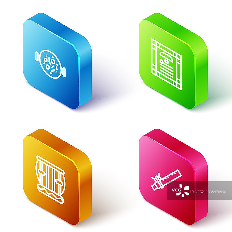 2.5D印度咖喱鸡肉玛沙拉组合图片素材