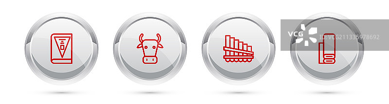 印度宪法日、奶牛与排箫图片素材