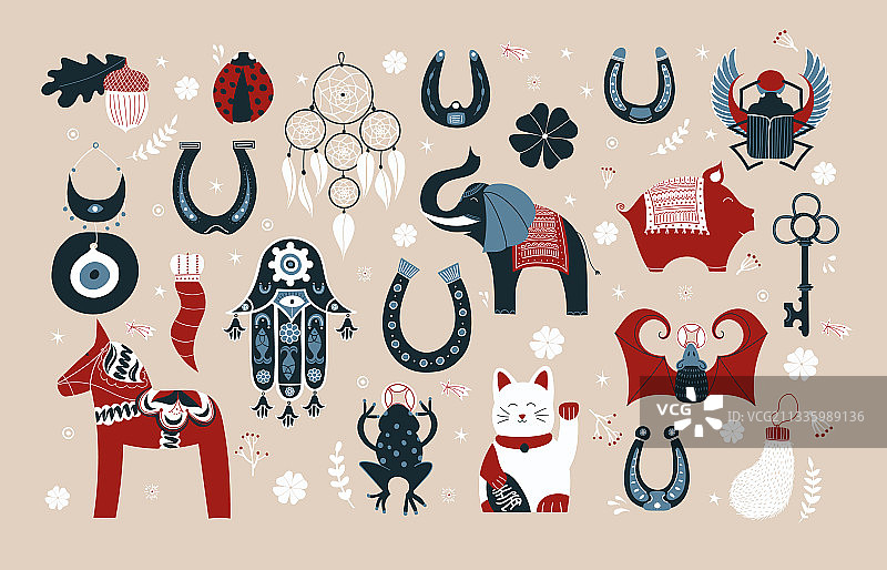 好运符号图片素材