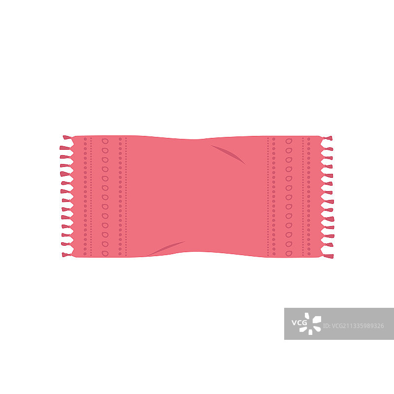 时尚粉色披肩地毯图片素材