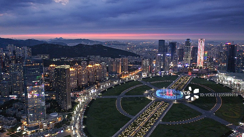 大连星海广场图片素材
