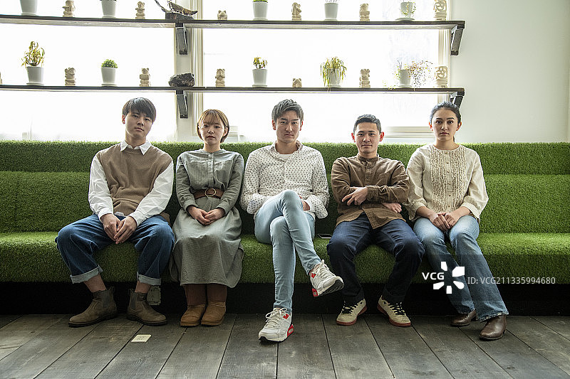 可持续性人像图片素材