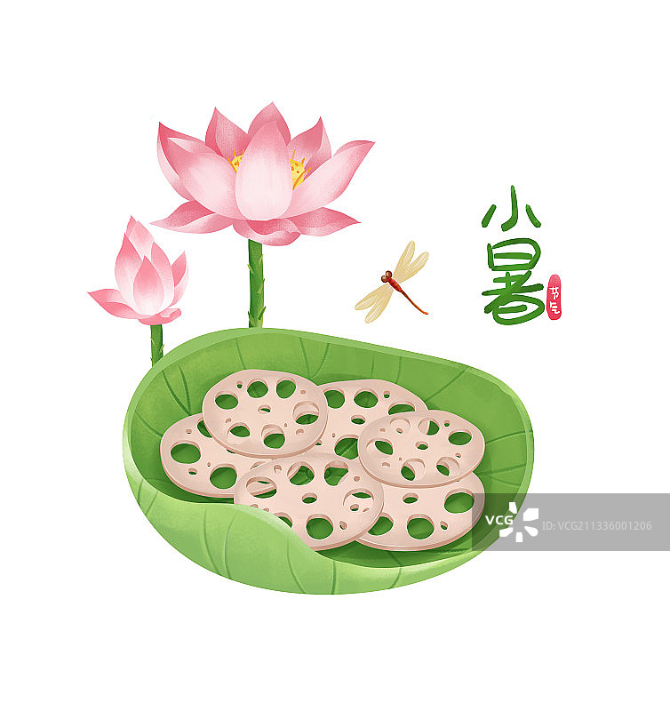 二十四节气 小暑图片素材