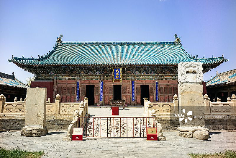 山西代县文庙图片素材
