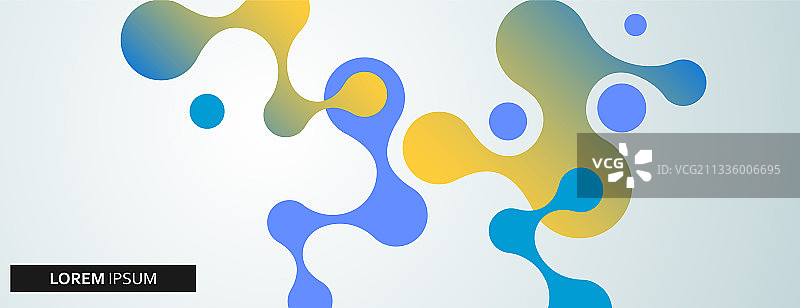 蓝色分子医学研究现代背景图片素材