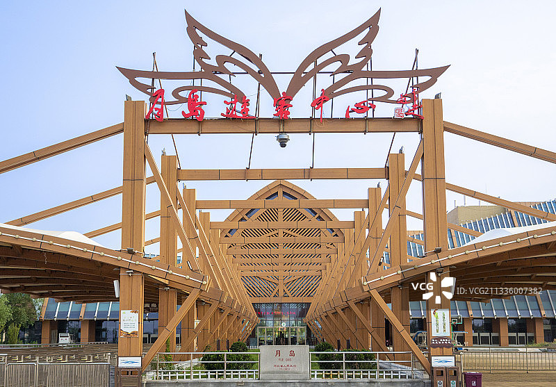 河北唐山月坨岛图片素材