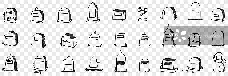 坟墓涂鸦纪念碑图片素材