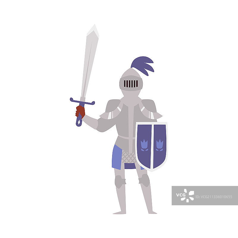 中世纪武装人物图片素材