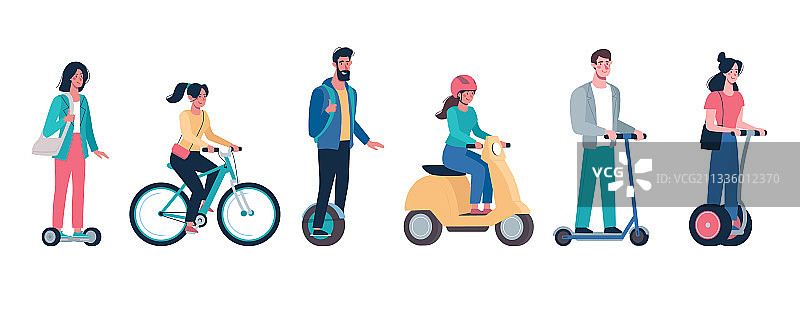 环保替代车辆合集图片素材