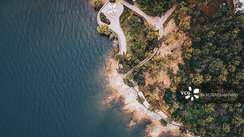 鸭河口水库 南阳图片素材