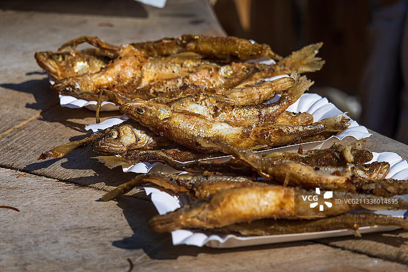 砧板上的肉特写图片素材
