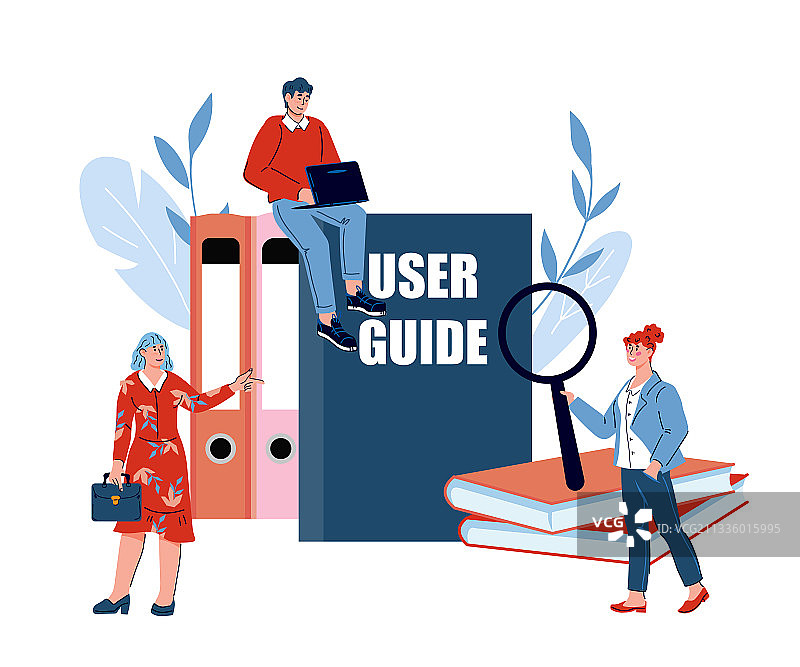 概念用户手册指南要求图片素材