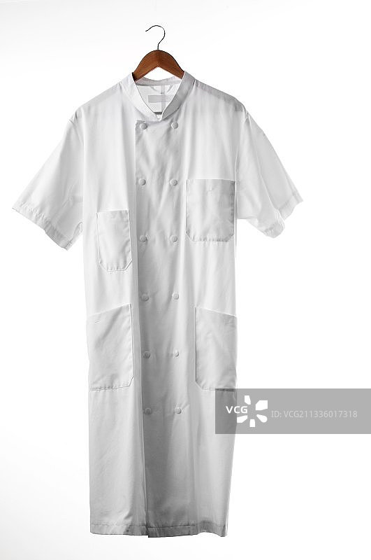 白色外套图片素材