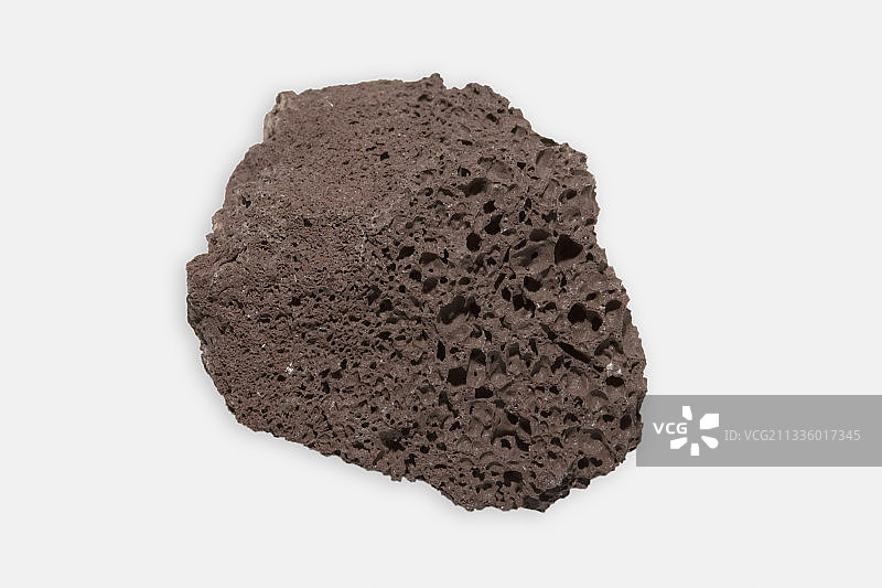 火山渣标本图片素材