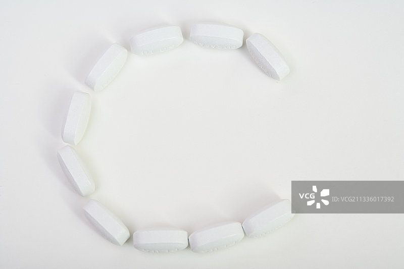 维生素C片图片素材