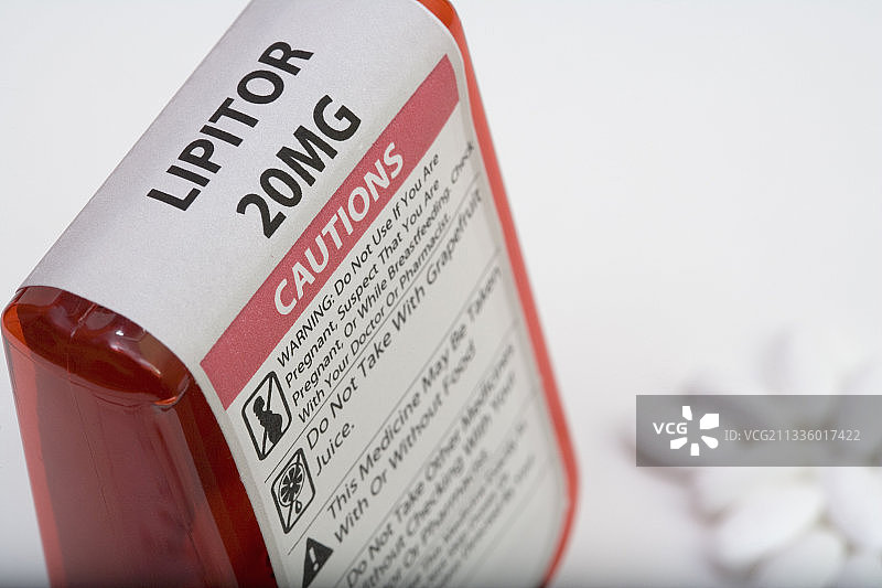 立普妥瓶图片素材