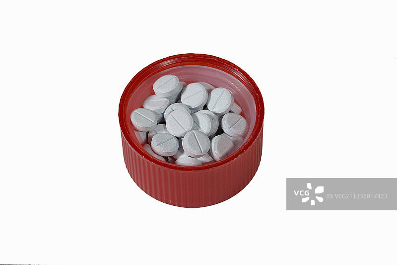 合成雌激素药物：雌二醇图片素材