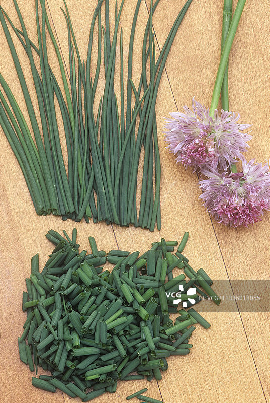 细香葱图片素材