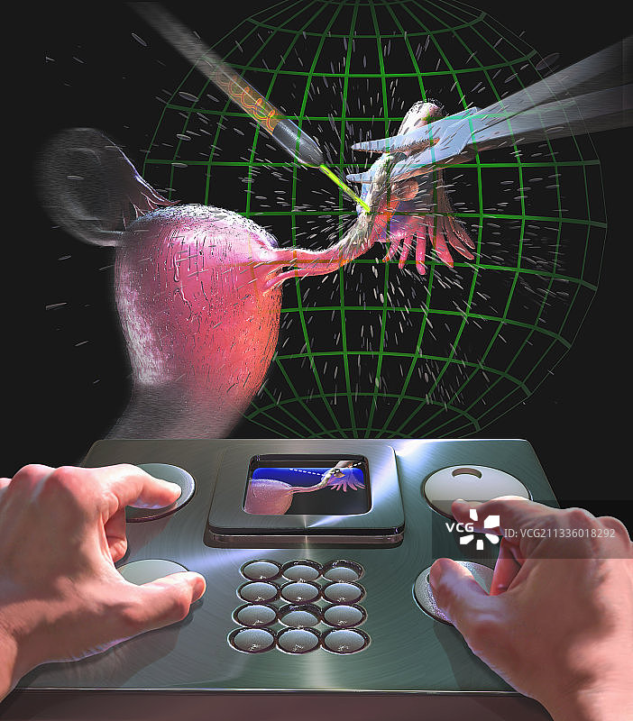 未来主义输卵管手术图片素材