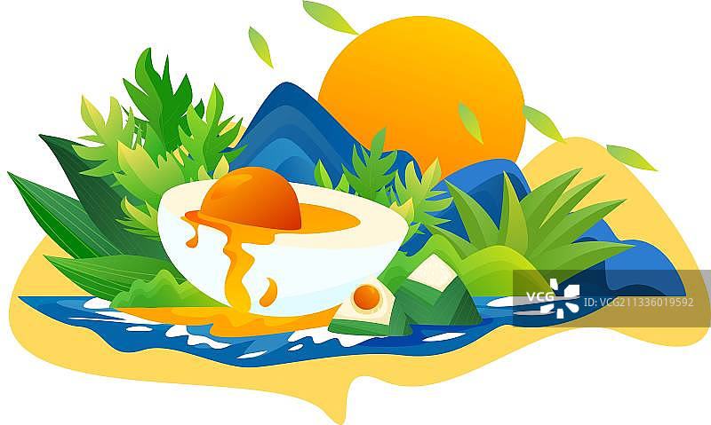 端午节插画图片素材