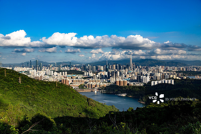 山水深圳图片素材