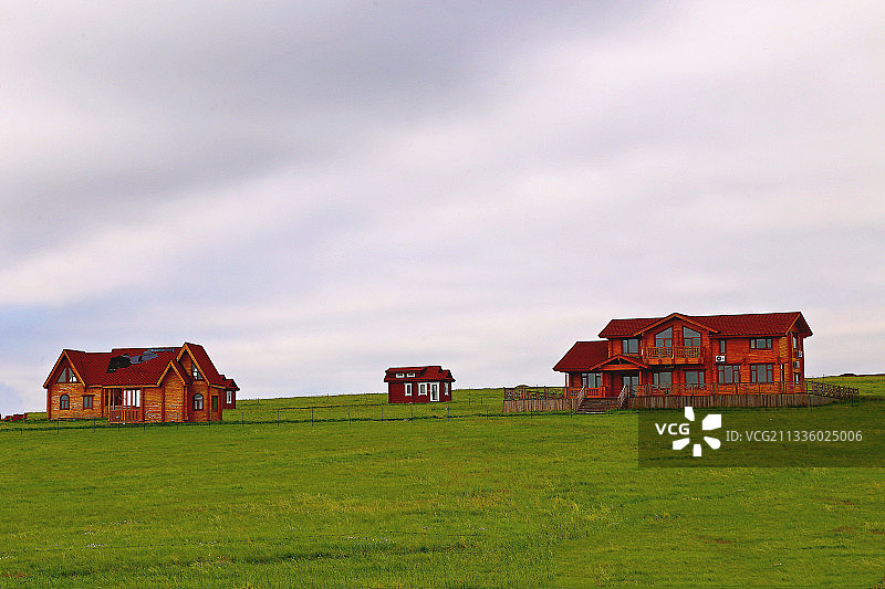 小木屋图片素材