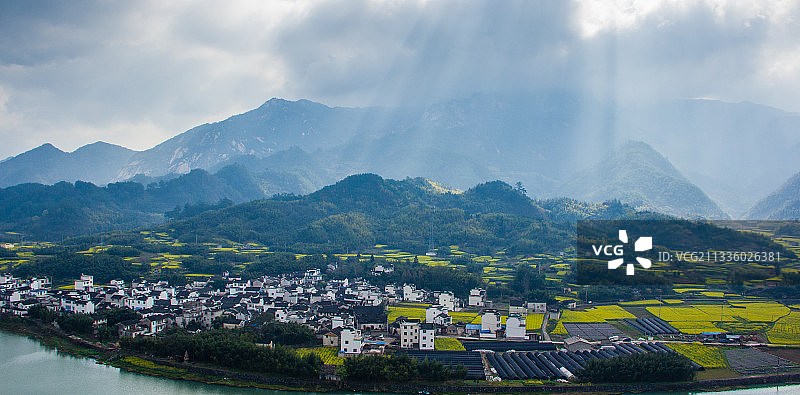龙川三月春光美图片素材