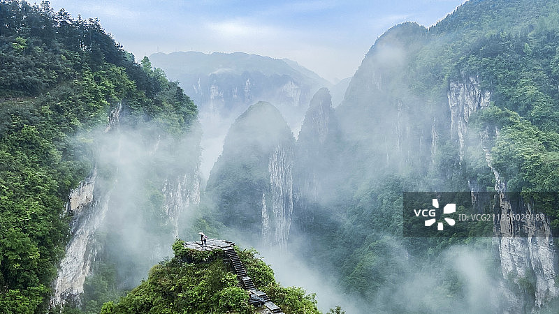 湘西问天台图片素材