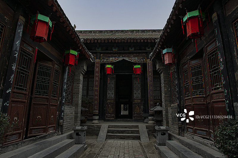 康百万庄园图片素材