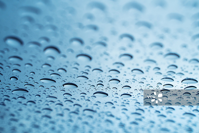 雨季水滴背景图片素材