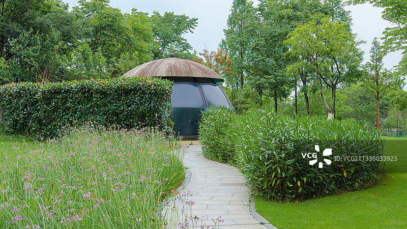 皋亭山千桃园 杭州图片素材