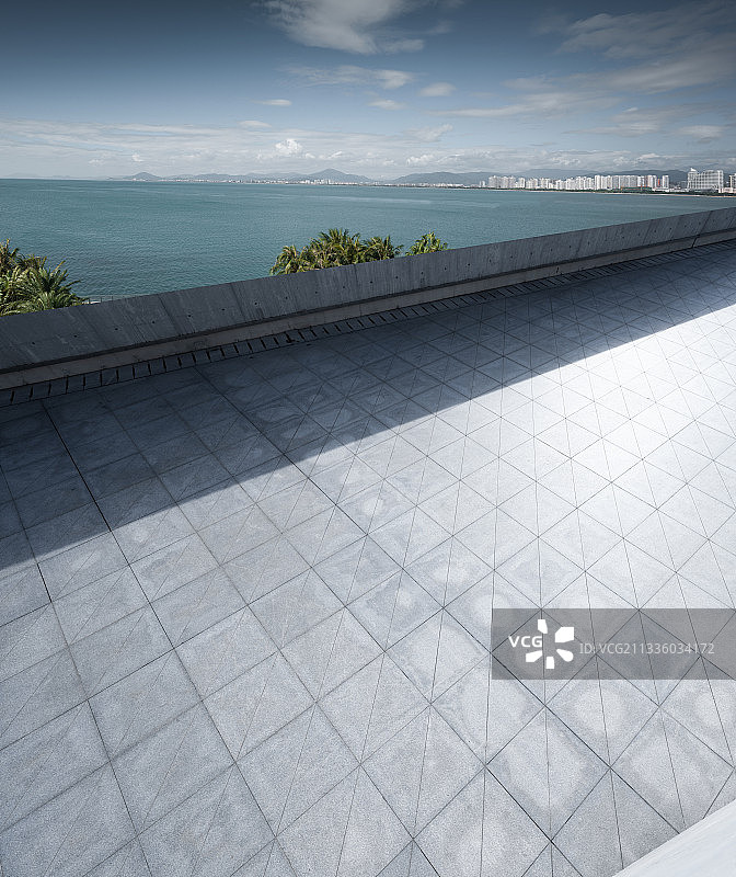 俯瞰城市停车场图片素材