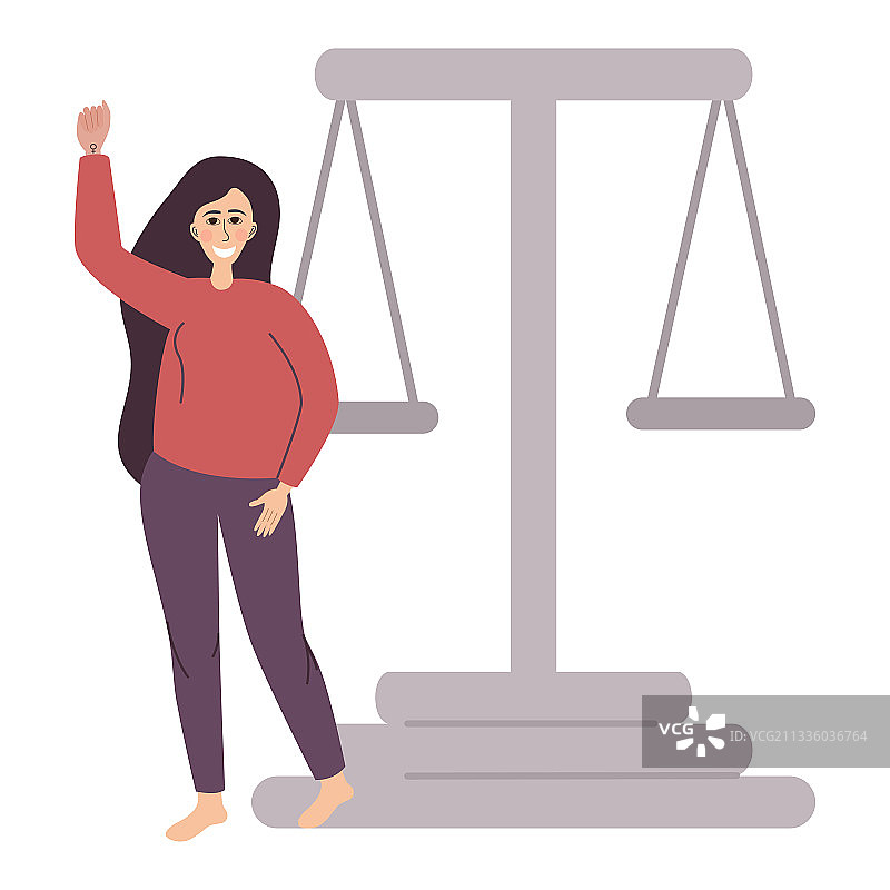 女性赋权的概念图片素材