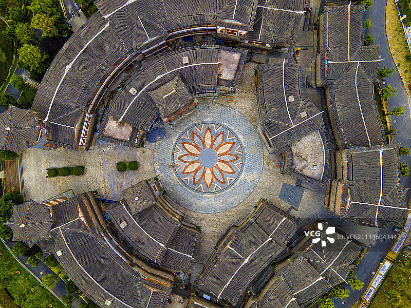 大方奢香古镇图片素材