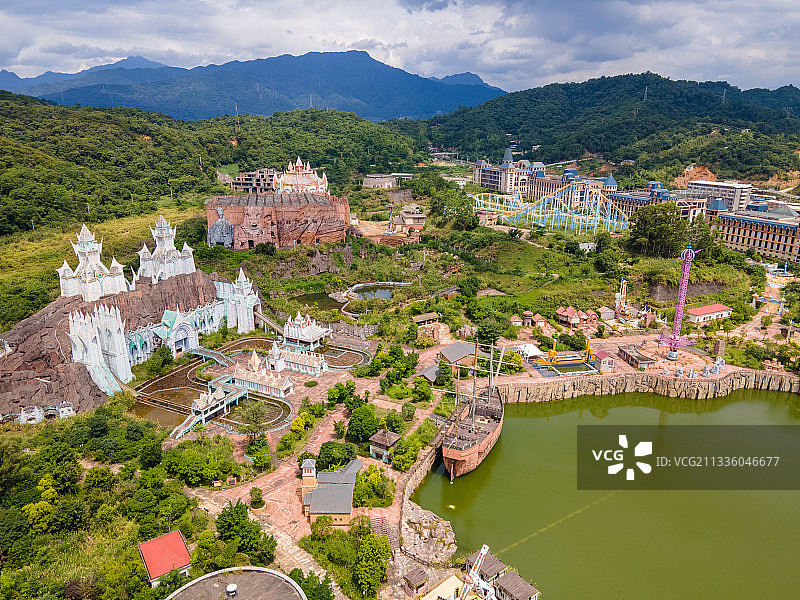 志高神州欢乐园 龙岩图片素材