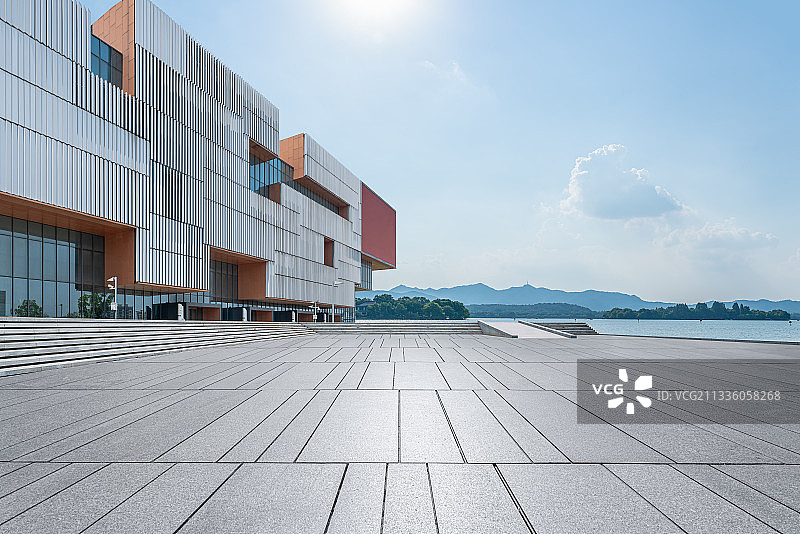 现代建筑广场图片素材