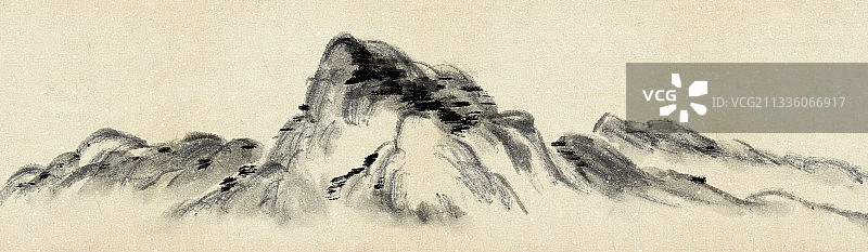 水墨山水图片素材