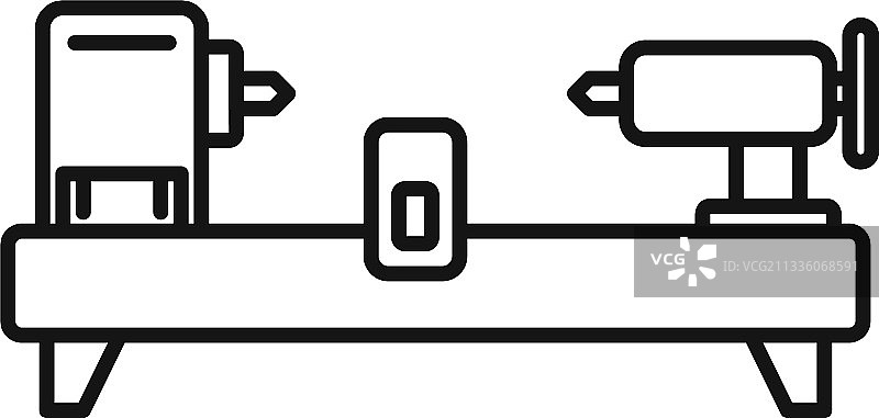 钻孔Laicon轮廓样式图片素材