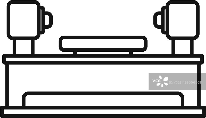设备图标轮廓样式图片素材