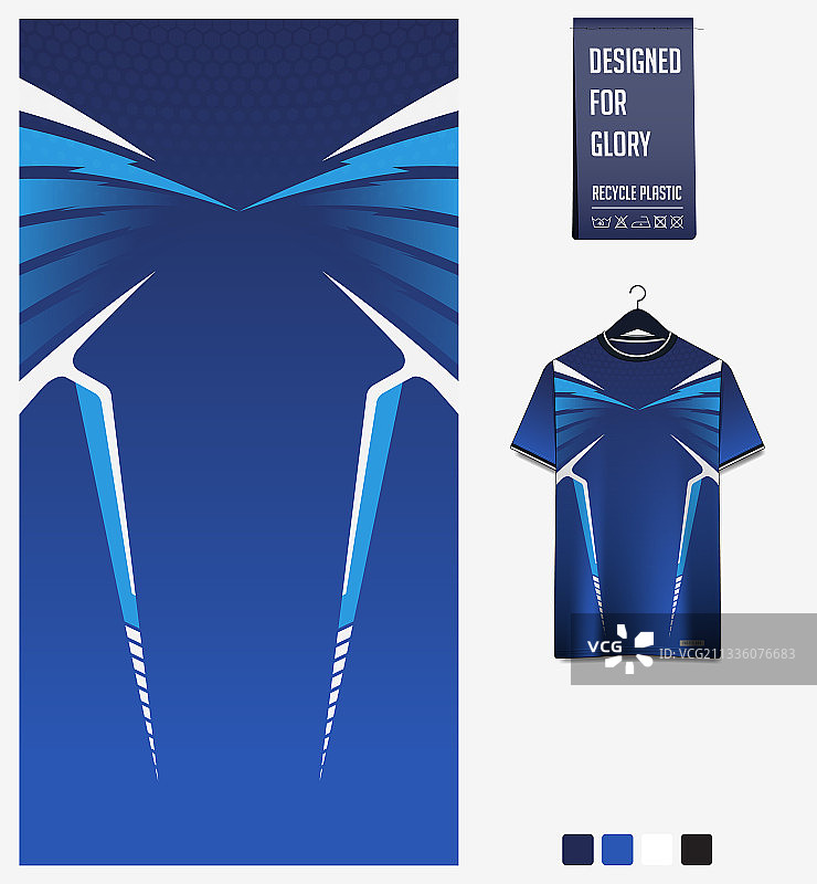 抽象图案足球服图案设计图片素材